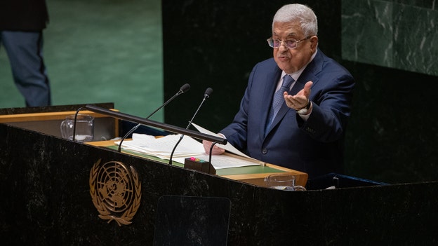 Abbas says Palestinians have right to defend themselves as Hamas kills at least 40 in Israel