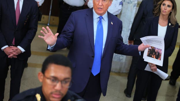 Trump targets AG Letitia James, Judge Engoron in online rant hours ahead of fraud trial day 2