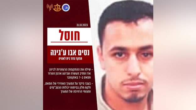 IDF says it killed Hamas Commander who 'directed' part of October 7 attack against Israel