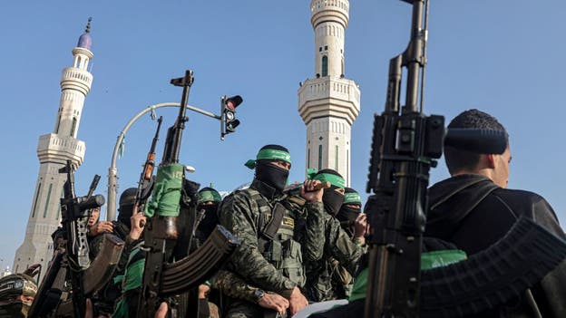 Hamas members are blocking roads and 'shooting at people' who try to flee south, Gaza resident says