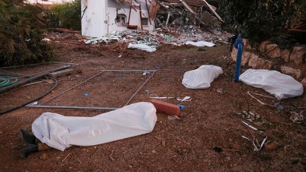 Israel officials still identifying remains in wake of brutal Hamas attacks