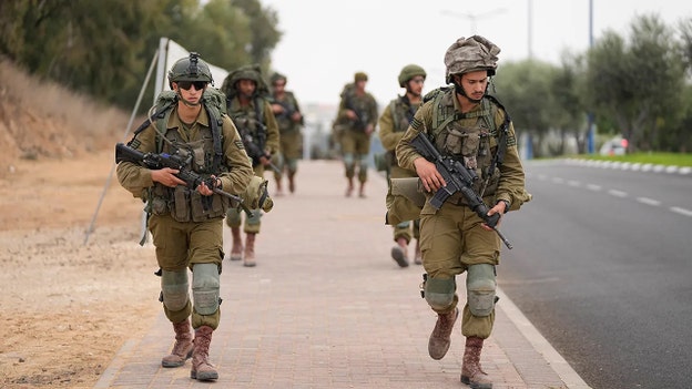 IDF says Hamas terrorists had weapons 'for an invasion' and 'built fortifications' in Israel