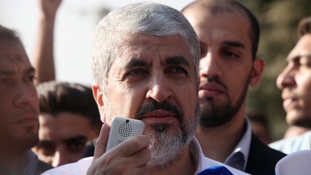 Former Hamas leader Khaled Meshaal urges Muslims worldwide to join protests against Israel