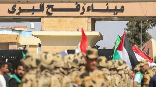 Egypt says Israel is responsible border closure at Rafah crossing