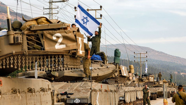 Israel's forces announce plan to evacuate residents of northern Israel from Lebanese border