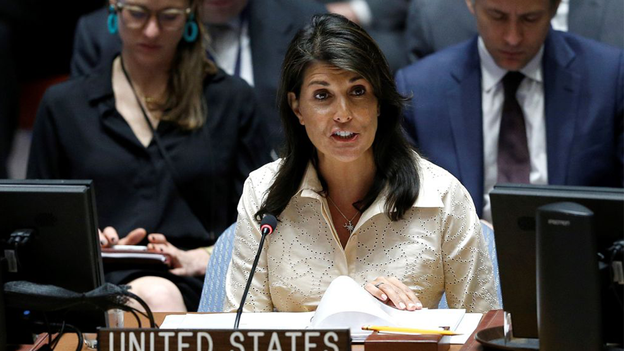 FLASHBACK: Nikki Haley warned United Nations of Hamas threat to Israel, sought to label terror group