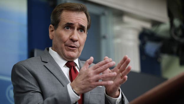 John Kirby refutes claims that Israel is involved in genocide, says aim 'is to go after Hamas'
