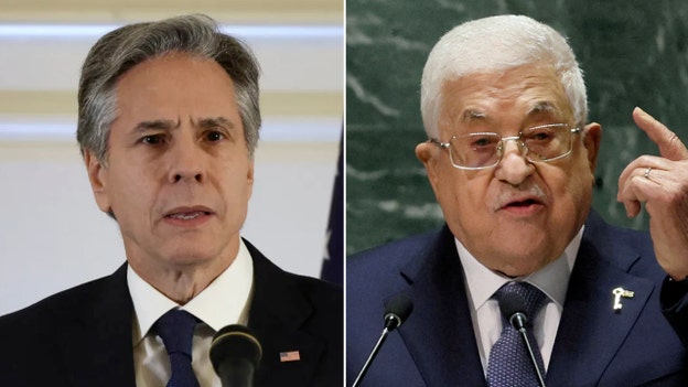 Blinken to meet with Palestinian Authority President Mahmoud Abbas: reports