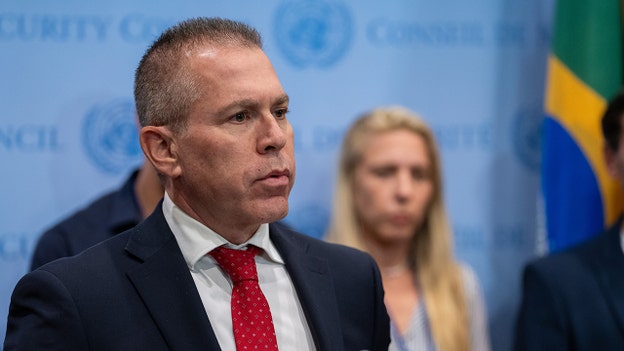 Israel's Ambassador Erdan says it's a 'disgrace' UN chief did not retract Israel remarks