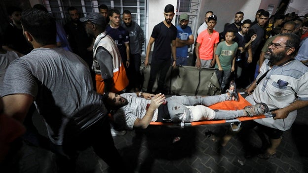 IDF says Palestinians responsible for rockets that hit hospital in Gaza