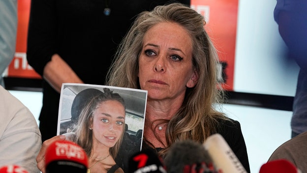 Macron calls for Hamas to immediately release hostage Mia Schem