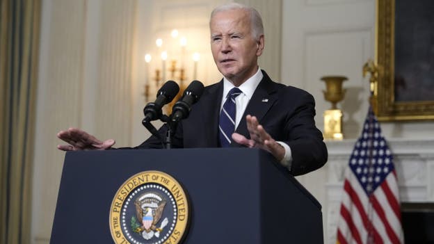 President Biden confirms at least 14 Americans killed in Israel-Hamas war