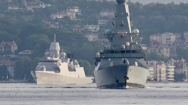 Britain sends naval ships, spy planes to  Mediterranean in support of Israel