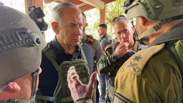 Netanyahu meets Israeli soldiers on front lines: ‘We are all ready’ for 'next stage'