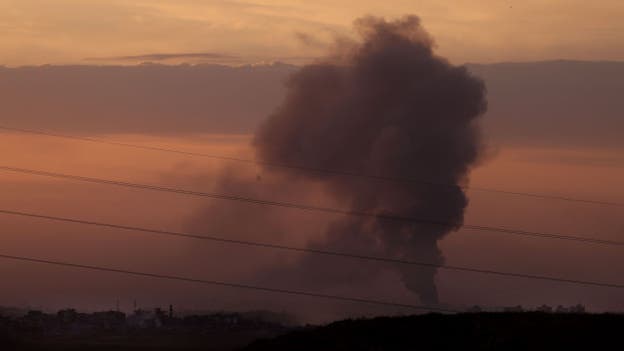 Phone and Internet service slowly return for Gaza residents amid Israeli airstrikes