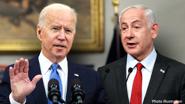 President Biden speaks with Israeli Prime Minister Netanyahu