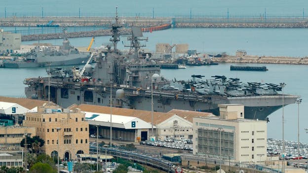 US Navy moving warships, aircraft closer to Israel amid Hamas war