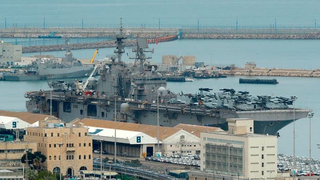 US Navy moving warships, aircraft closer to Israel amid Hamas war