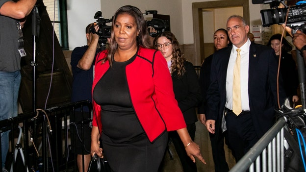 New York AG Letitia James says Trump request for stay is meant to 'sow chaos'