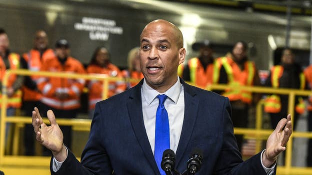 NJ Senator Cory Booker was in Israel at the time of the Hamas attacks and sheltered in place