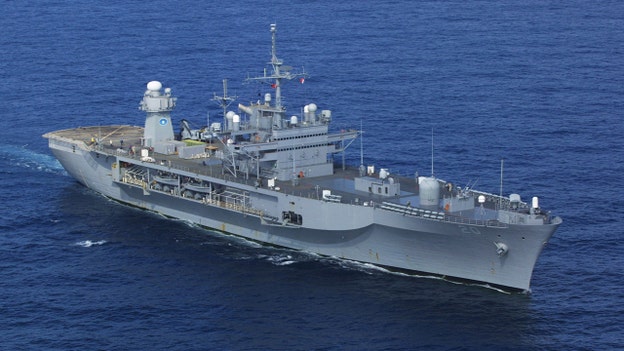 US Navy sends another warship to eastern Mediterranean as tensions rise in Middle East