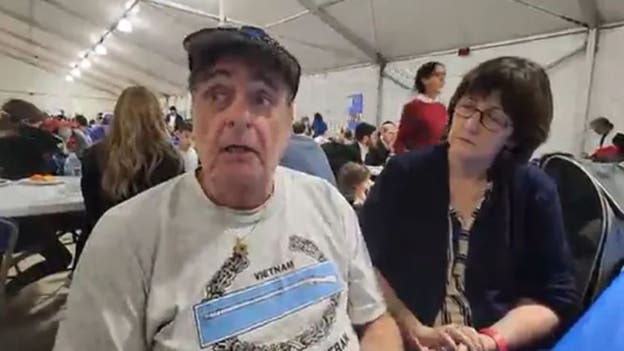Florida couple stuck in Israel returns home on evacuation flight: 'We had no way to get out'