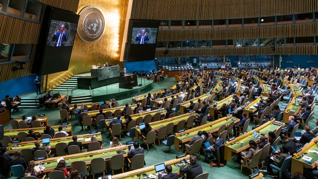 UN emergency meeting on Israel to resume Friday morning