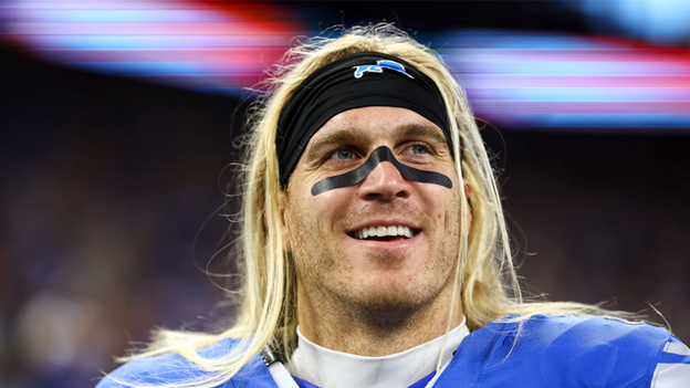 Lions' Alex Anzalone makes plea to Biden as parents among those trapped in Israel