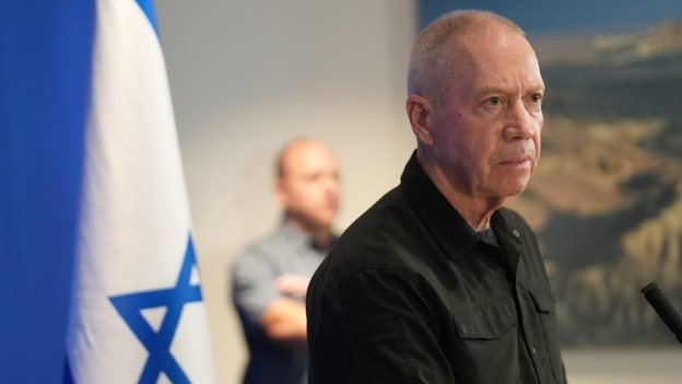 Israeli Defense Minister Yoav Gallant to meet with hostage families Sunday