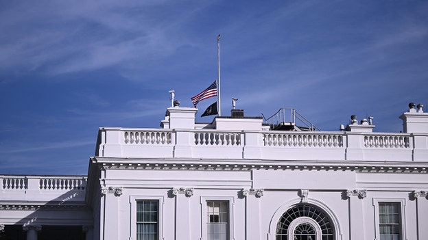 Why are flags at half-staff today?