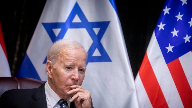 Biden to address nation from Oval Office on Thursday to discuss Israel, Ukraine wars