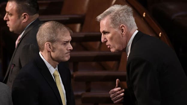 GOP lawmakers float joint McCarthy-Jordan speakership: Sources