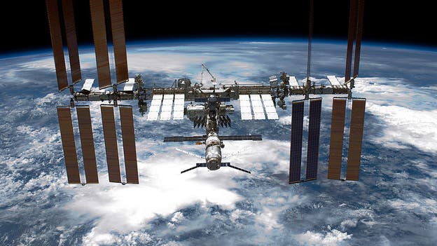 Astronauts on International Space Station share views of the Israel-Hamas war from above