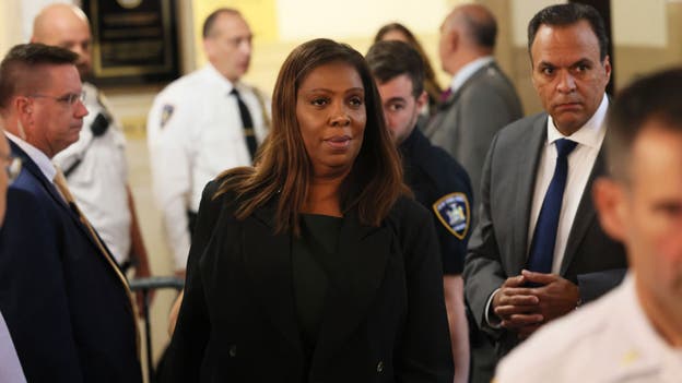 New York AG Letitia James declares 'the Donald Trump show is over' ahead of trial day 4