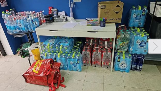 Volunteers in Israel supplying lone soldiers with food, necessities during war with Hamas