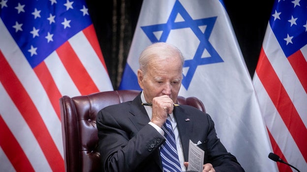 State Department official resigns over Biden's support of Israel's response to Hamas attack