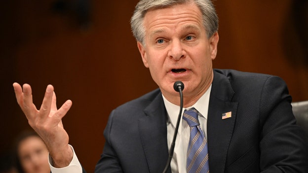 FBI Director Wray says Hamas attacks 'will serve as an inspiration' for attacks against America