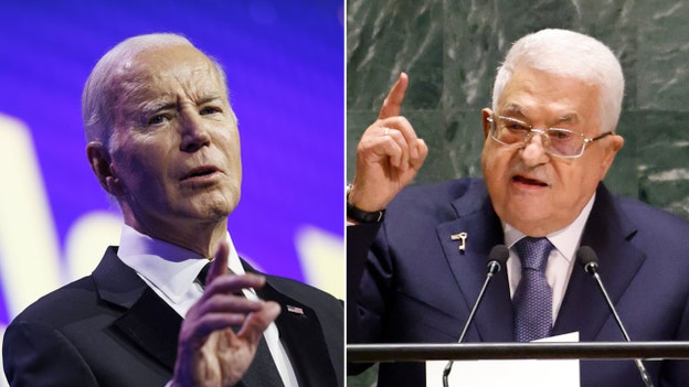 Palestinian President Abbas cancels meeting with Biden over alleged airstrike at Gaza hospital