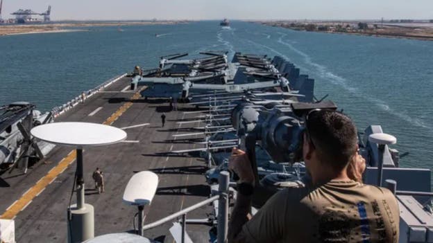 Israel-Hamas war: U.S. Marine Expeditionary Unit moving towards Israel via Red Sea