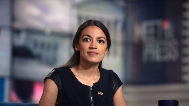 AOC accuses Israel of responding to Hamas attack with 'war crimes'