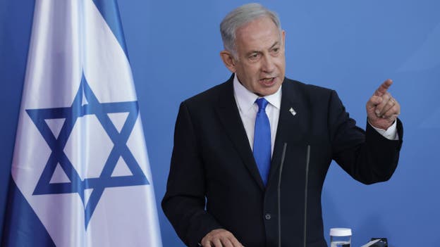 Israeli PM Benjamin Netanyahu says Hamas 'savages' made a mistake 'of historic proportions'