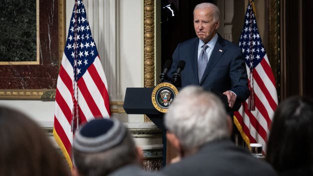 Biden's cryptically warns Iran to 'be careful' as rumors swirl about country's ties to Hamas attacks