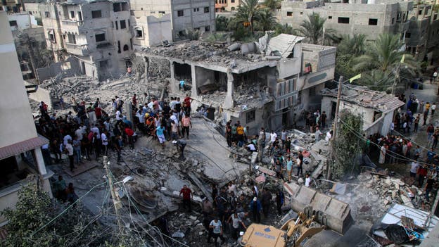 Hamas-run Gaza health ministry reports Palestinian deaths have passed 8,000 in war with Israel