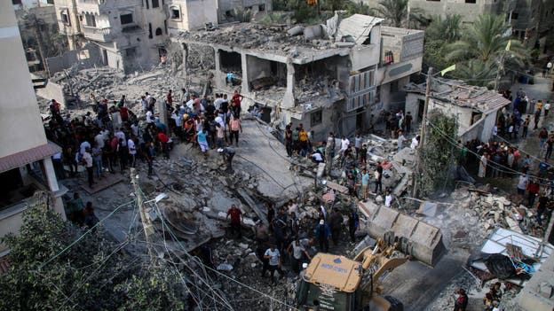 Hamas-run Gaza health ministry reports Palestinian deaths have passed 8,000 in war with Israel