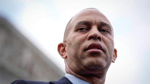 Jeffries blasts Jordan as 'poster child of MAGA extremism' after failed speaker vote