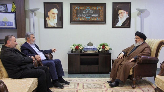 Hezbollah, Hamas and Islamic Jihad leaders discuss alliance to achieve 'victory' over Israel