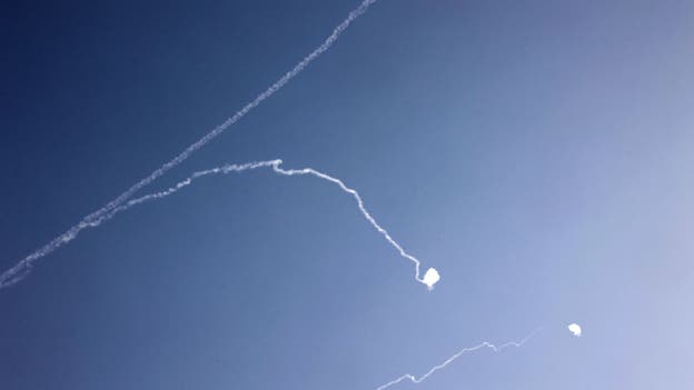 U.S. positioned F-16s, makes plans to send Iron Dome missile systems to Israel amid Hamas war
