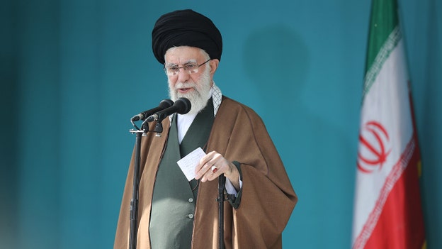 Iran supreme leader Khamenei accuses US of 'managing' bombing of Gaza