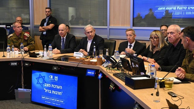 Israeli PM Benjamin Netanyahu promises revenge against Hamas for attack: ‘We will prevail'