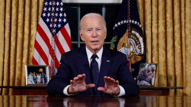 Biden cautions Israel not to 'be blinded by rage' in response to Hamas